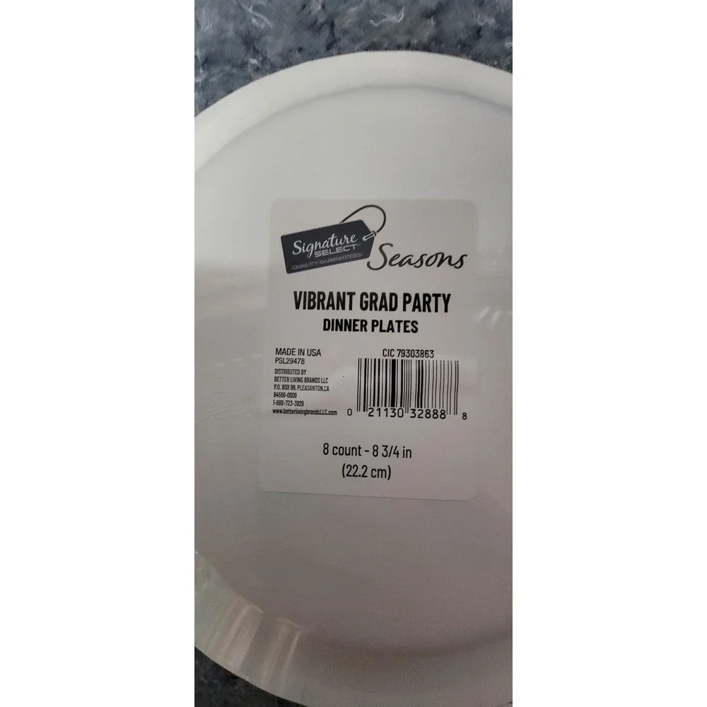 Party Supplies‎ Grandrates Plates and Napkins Set